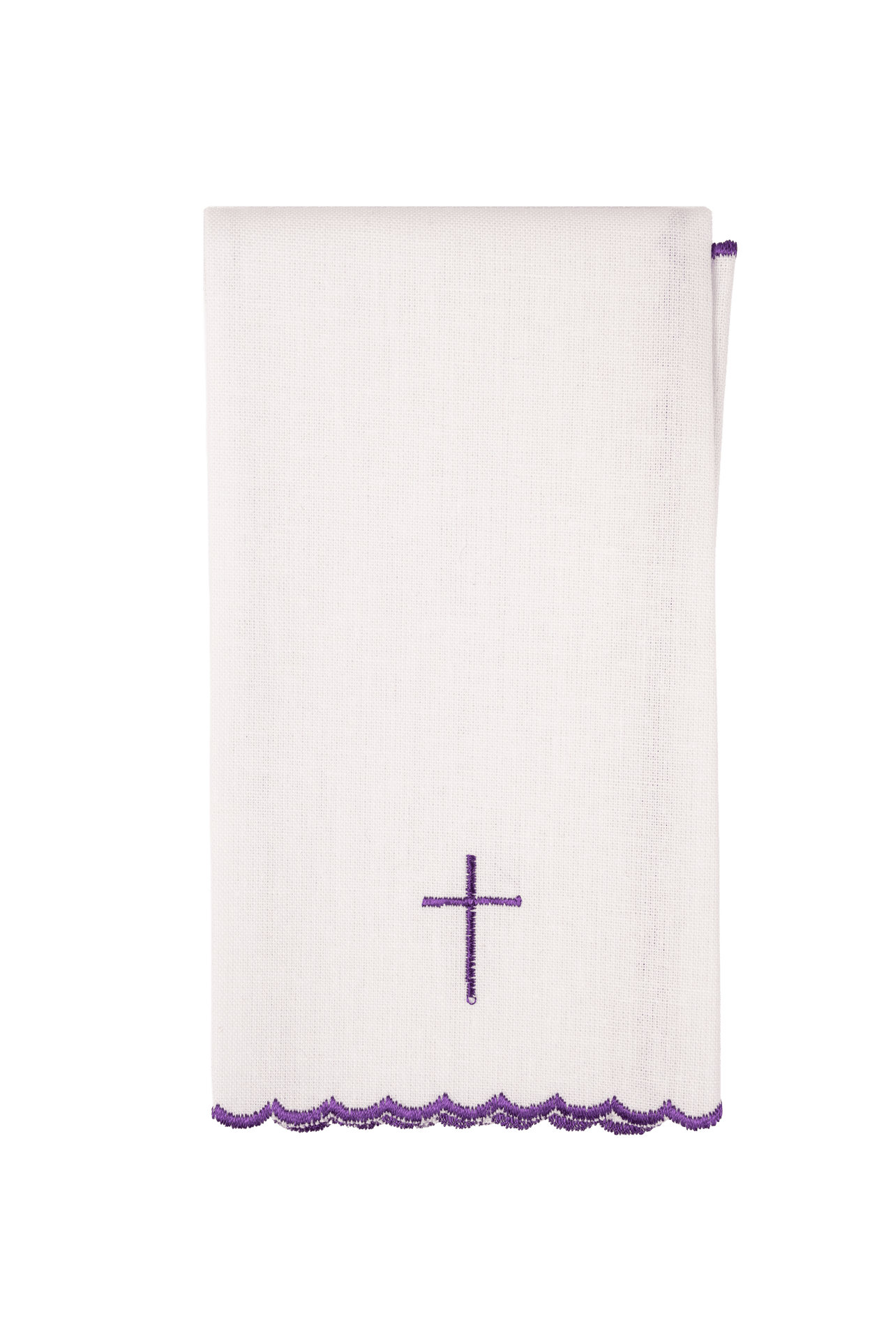 Bielizna kielichowa haftowana Droga Krzyżowa - SZATYLITURGICZNE.PL