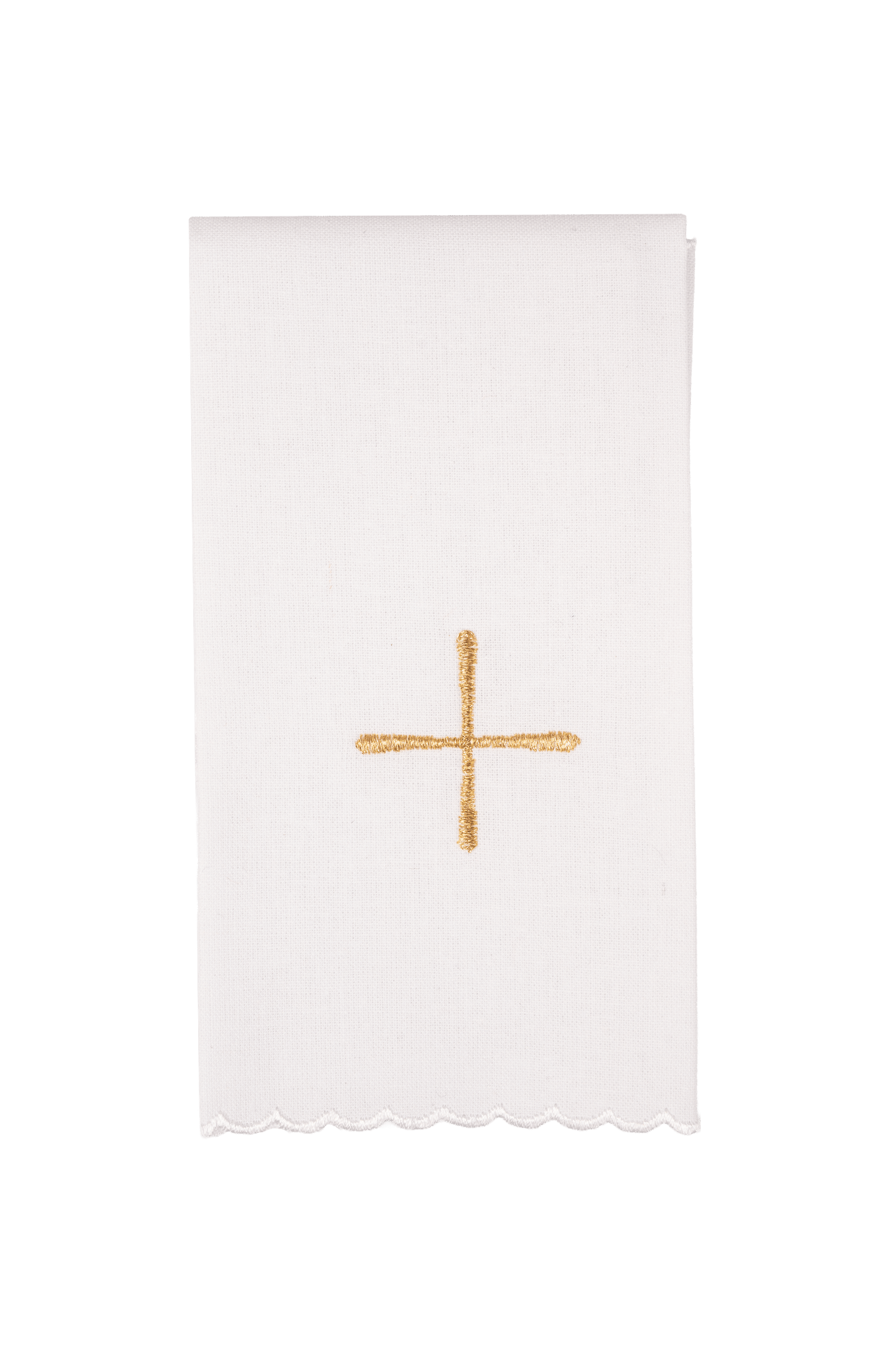 Bielizna kielichowa haftowana fioletowy aksamit - SZATYLITURGICZNE.PL