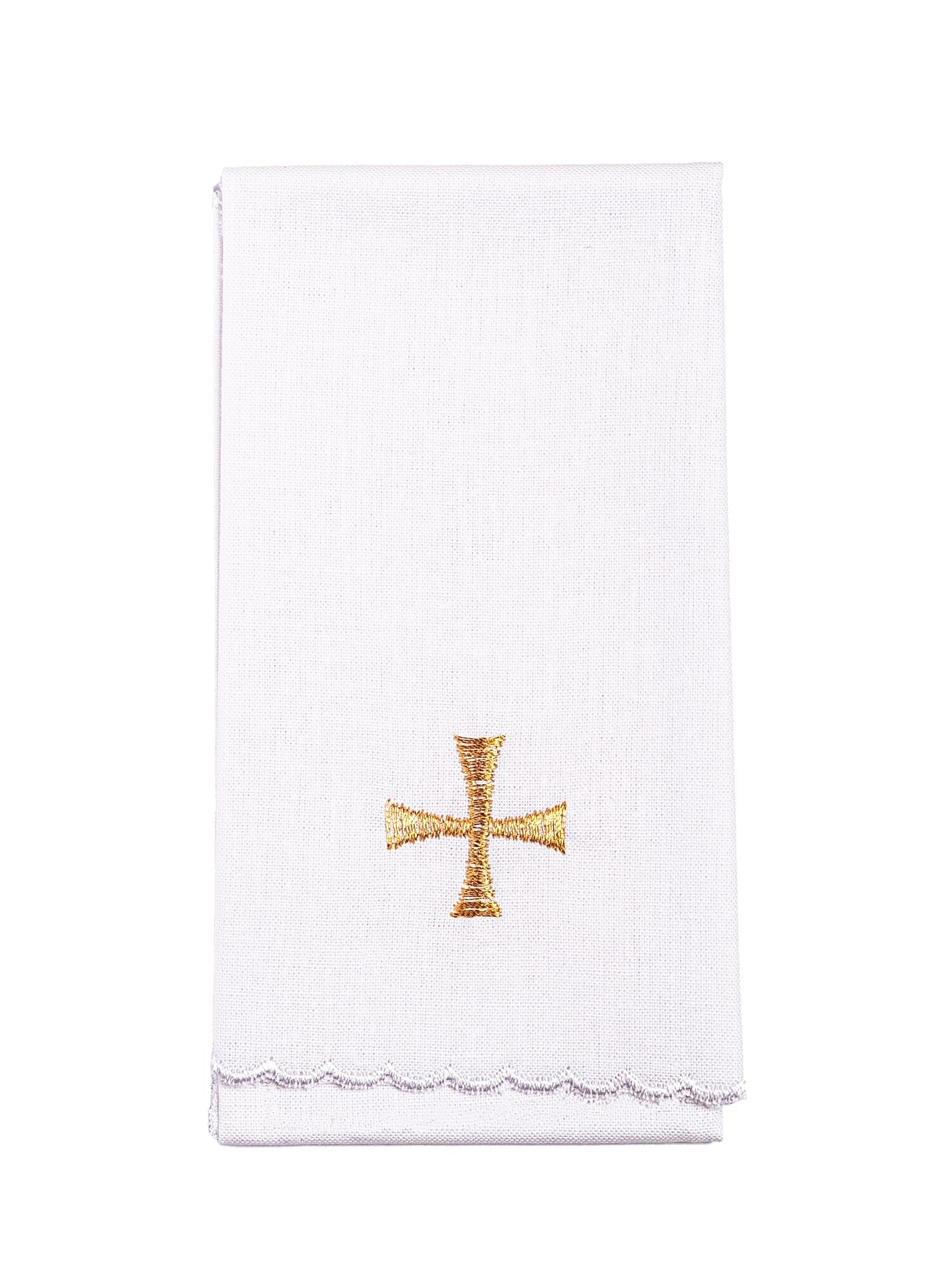 Bielizna Kielichowa na Boże Narodzenie - Haftowane Dzieciątko Jezus - SZATYLITURGICZNE.PL
