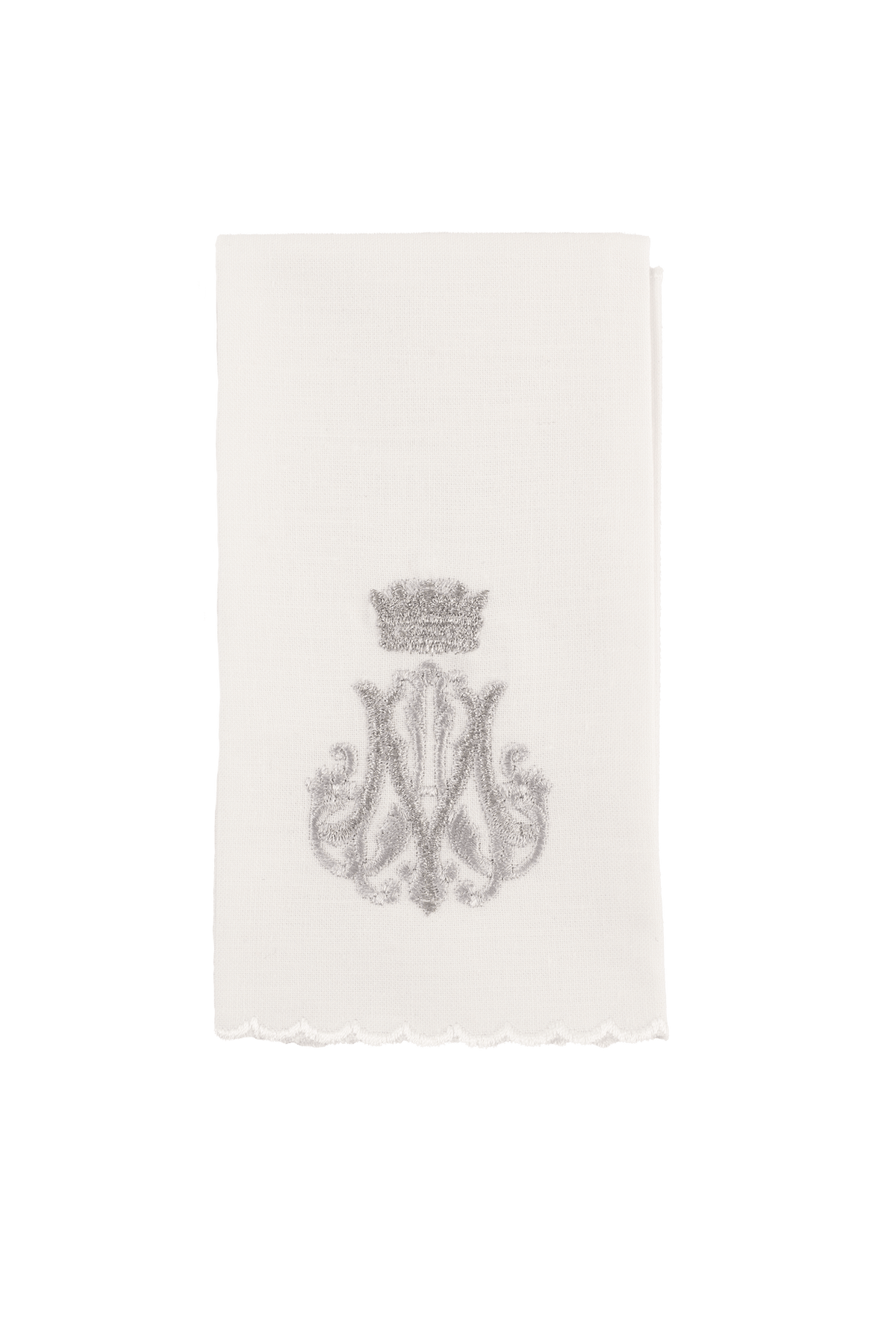 Liturgiczny komplet kielichowy z haftowanym motywem Maryjnym - SZATYLITURGICZNE.PL