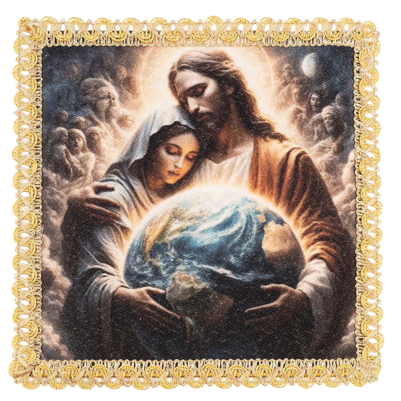 Palka Maryjna „Opiekunka Świata” - SZATYLITURGICZNE.PL