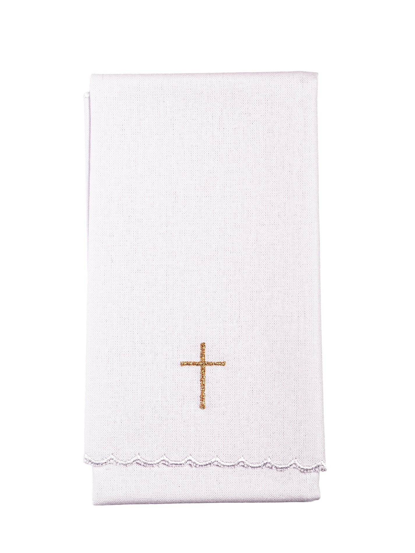 Puryfikaterz haftowany, bawełniany - galanteria liturgiczna - SZATYLITURGICZNE.PL