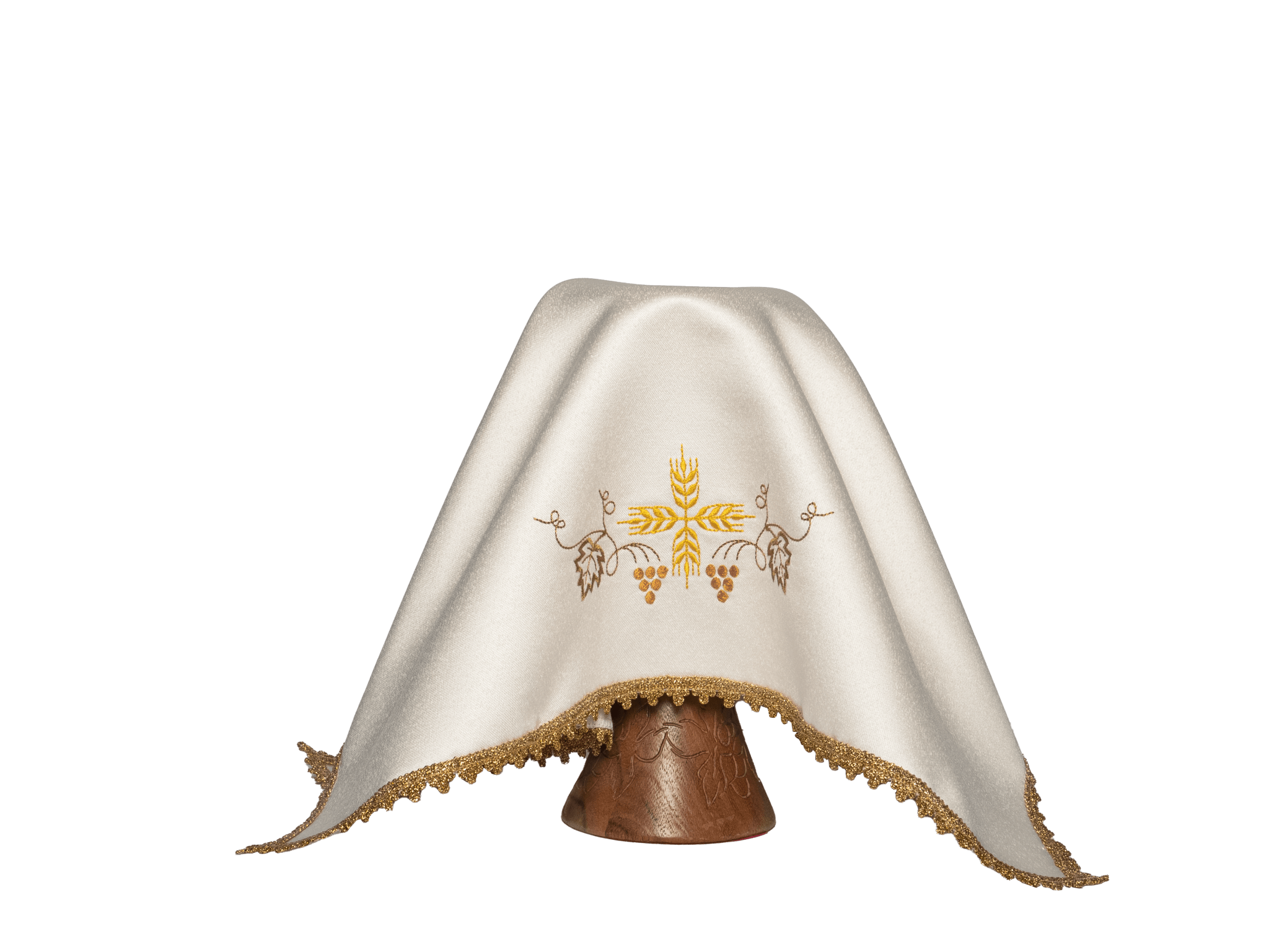 Welon Liturgiczny na Kielich - Złote Wykończenie - Komplet 4 Kolory - SZATYLITURGICZNE.PL