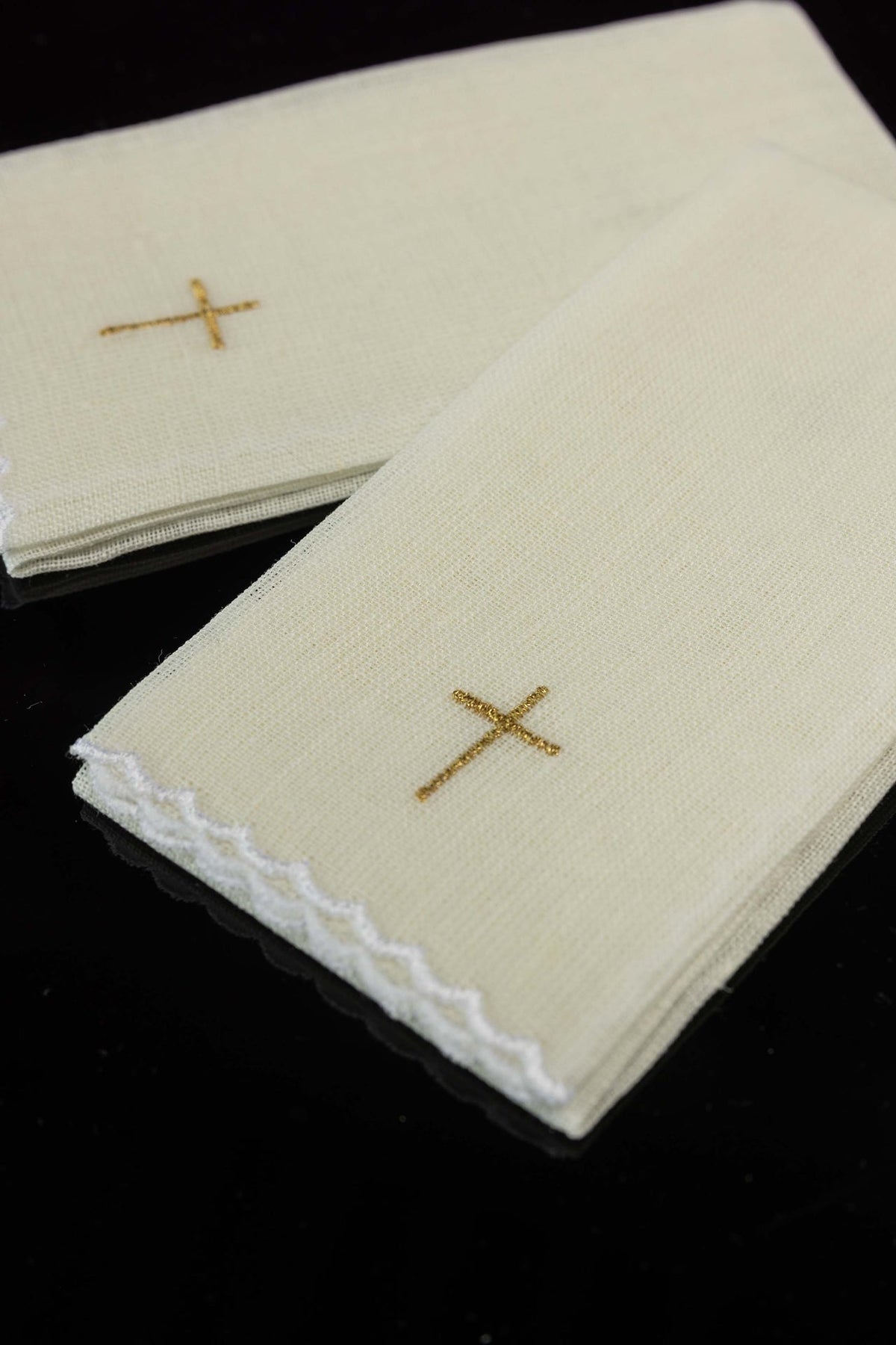 Zestaw 5 sztuk lnianych Puryfikaterzy liturgicznych