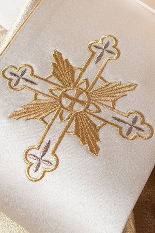 Kapa eucharystyczna monogram IHS - SZATYLITURGICZNE.PL