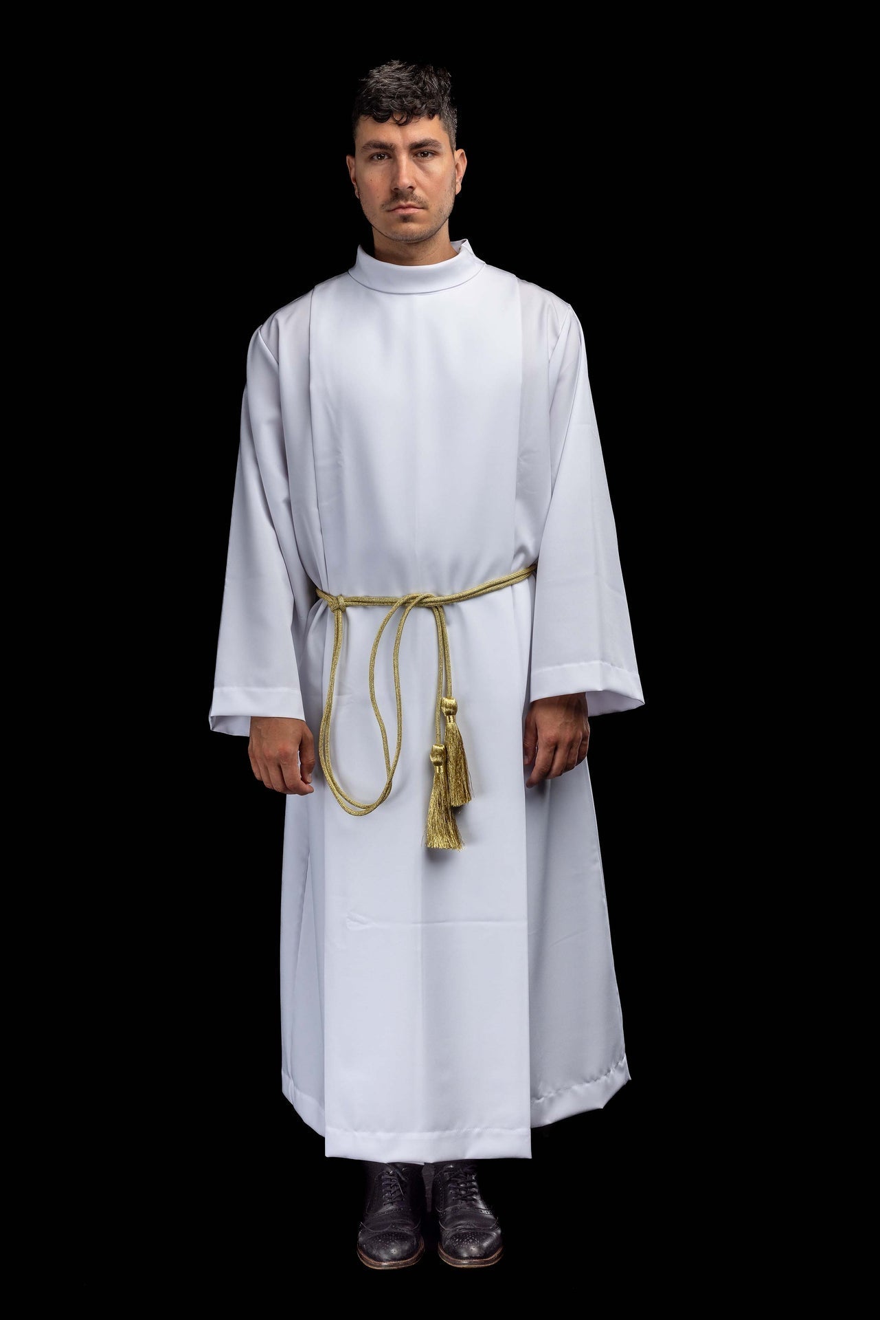Cingulum liturgiczne złote - SZATYLITURGICZNE.PL