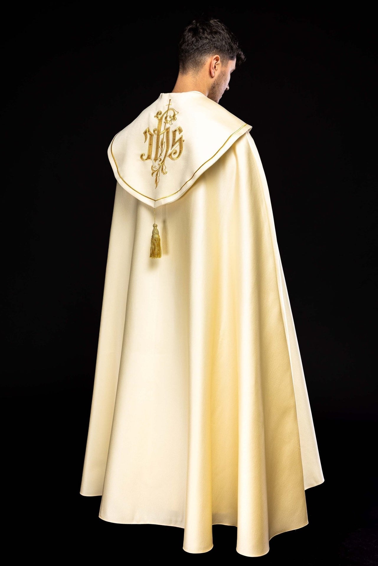 Kapa eucharystyczna monogram IHS - SZATYLITURGICZNE.PL
