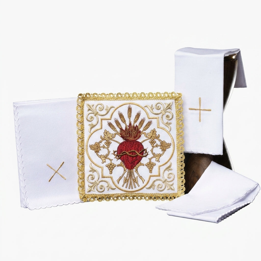 Chalice linen set (Bielizna kielichowa) — Background Removal | Generated by Modelize