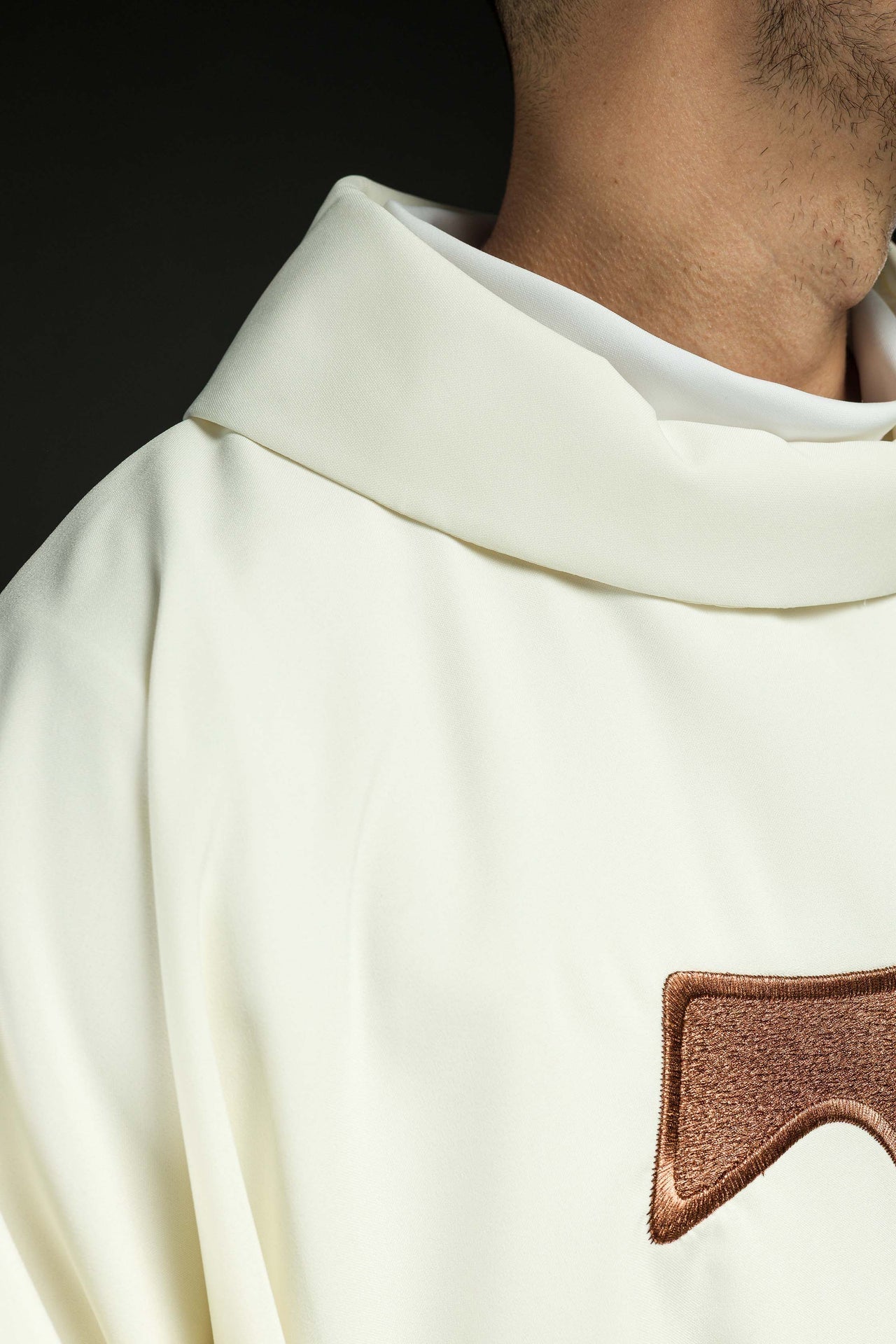 Ornat Franciszkański TAU z Golfem - Szaty Liturgiczne Haftina - SZATYLITURGICZNE.PL