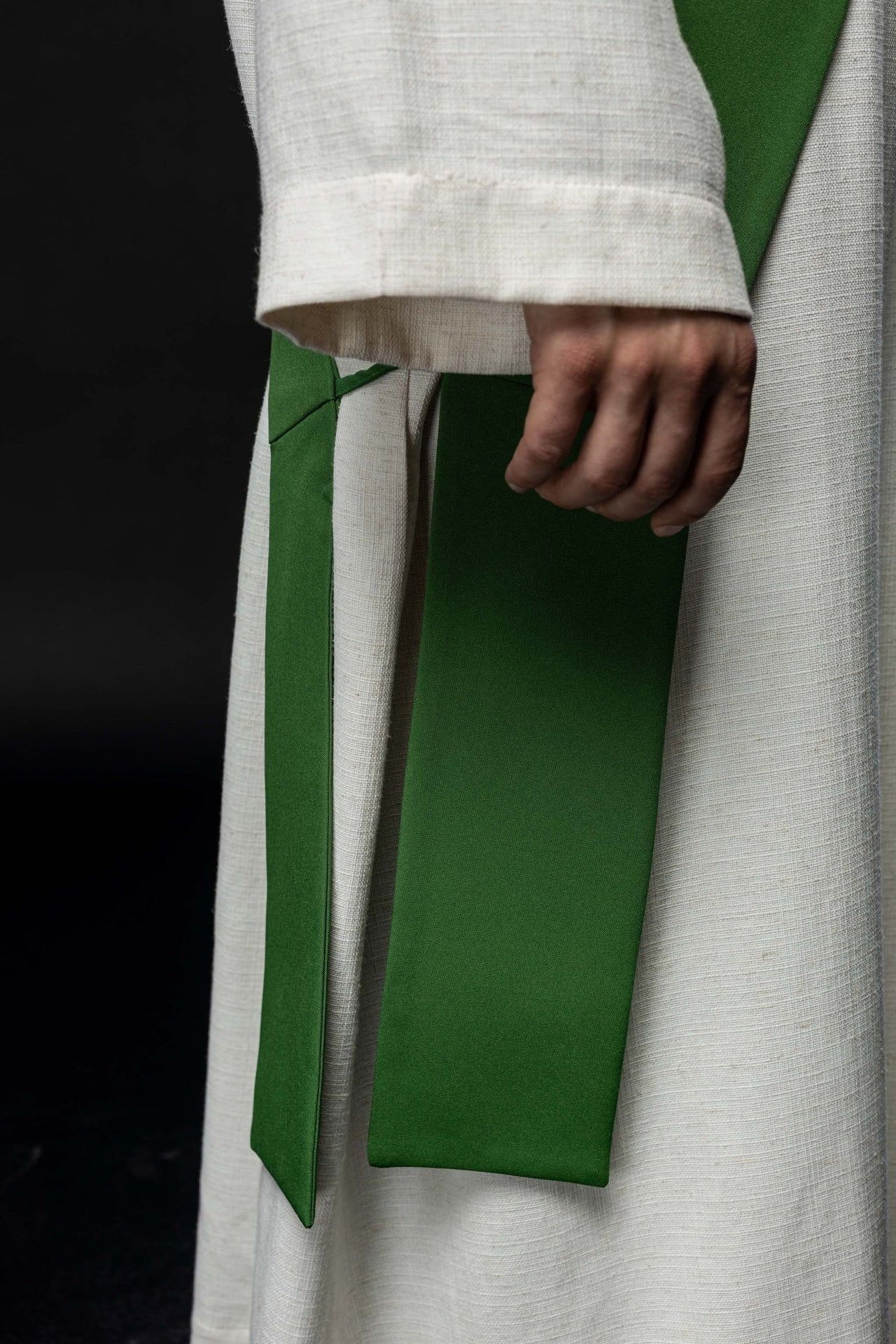 Stuła Diakońska z Krzyżem - Elegancka Szata Liturgiczna - SZATYLITURGICZNE.PL