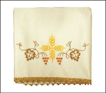 Welon Liturgiczny na Kielich - Złote Wykończenie - Komplet 4 Kolory - SZATYLITURGICZNE.PL