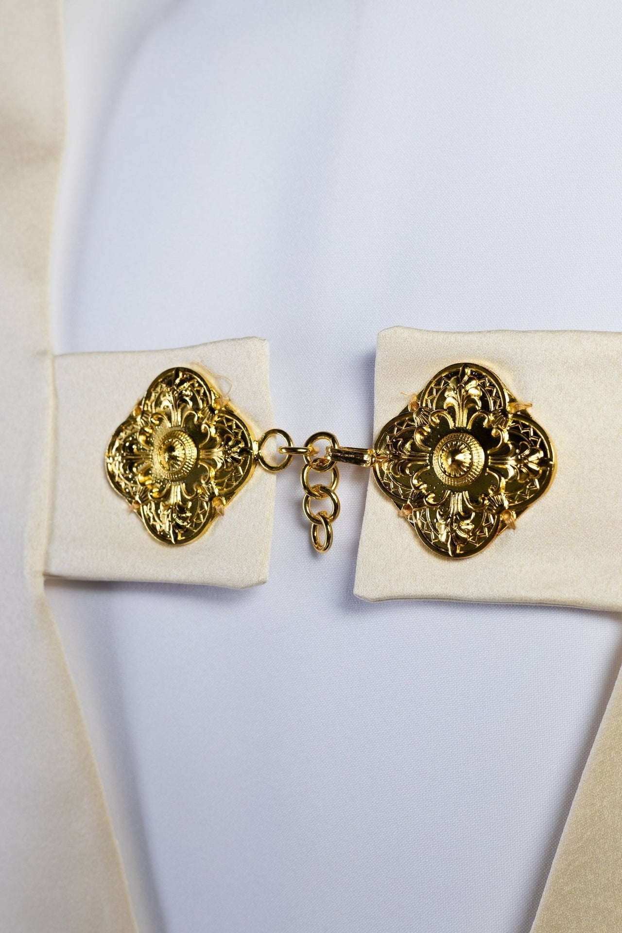 Welon Liturgiczny Naramienny IHS Haftowany - Satyna Polska Produkcja - SZATYLITURGICZNE.PL