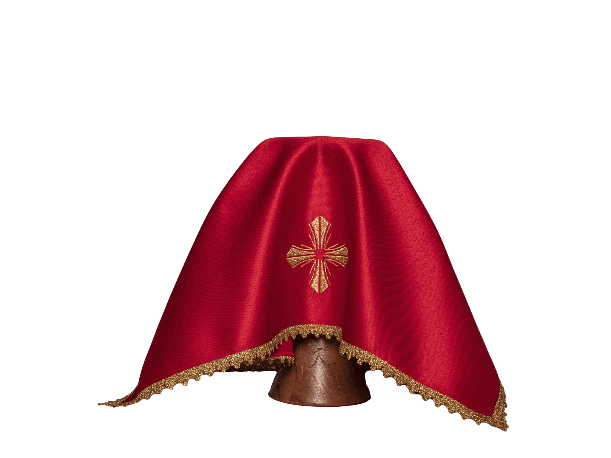 Welony na kielich - komplet 4 szt, 4 kolory liturgiczne - SZATYLITURGICZNE.PL